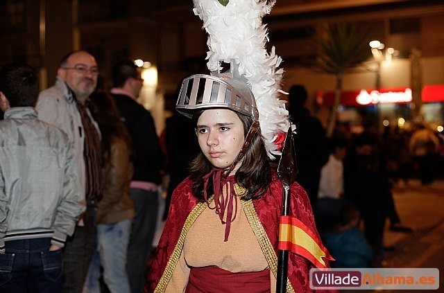 Procesion de las Siete Palabras. Alhama de Murcia. 2013 - 51